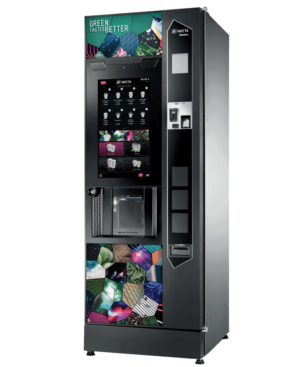 Evoca Maestro Touch coffee machine